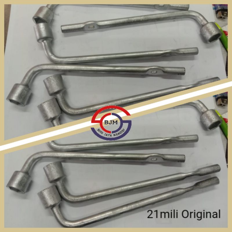 Kunci roda 21 Mili mobil Avanza original