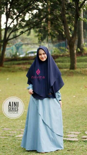 Aini Dress by Nayma Hijab