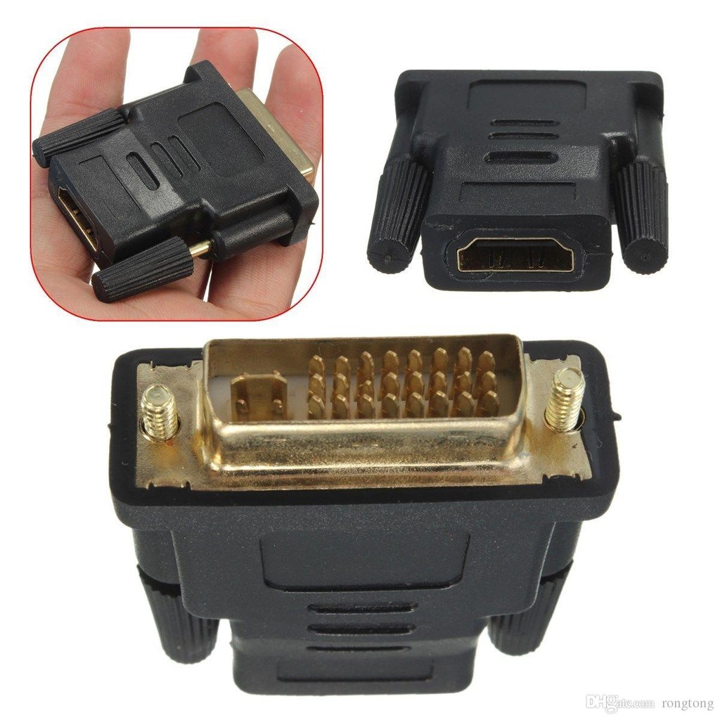 KONEKTOR / CONNECTOR / CONVERTER / HDMI TO DVI 24+5 / DVI 24 + 5