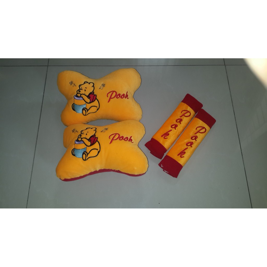 Bantal Mobil 2 in 1 Exclusive Pooh