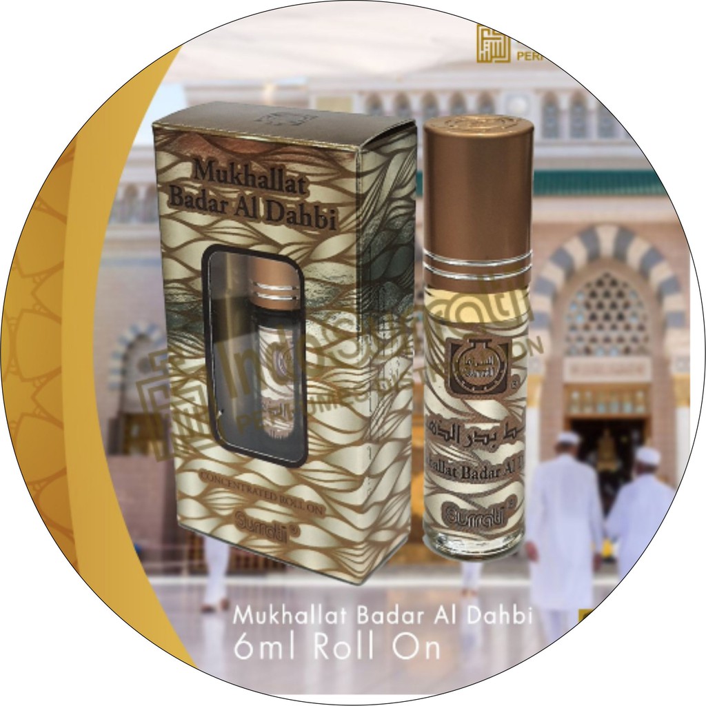 Parfum MUKHALLAT BADAR AL DABHI 6ml Roll On | Parfum Surrati | Surrati Perfumes | ibit Minyak Wangi