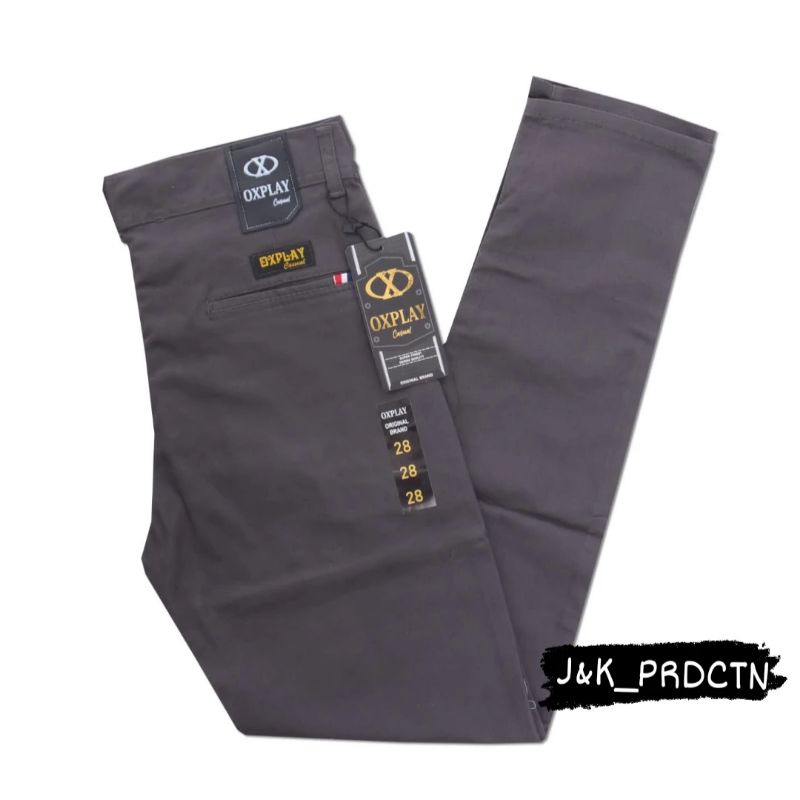 CHINOS PANTS TWILL STREET CELANA BAHAN PRIA KEKINIAN DAN FORMAL