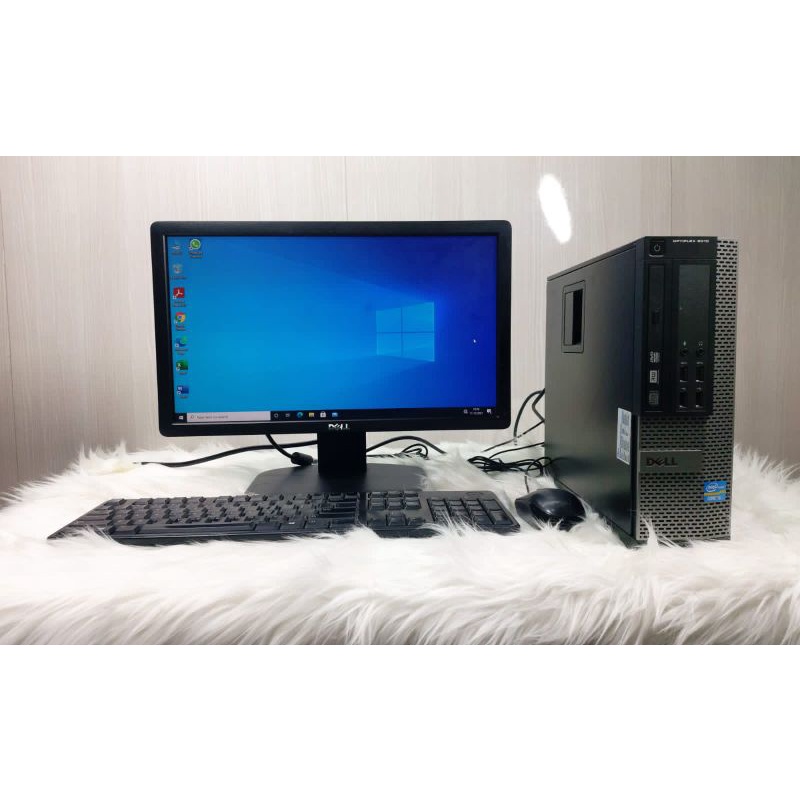 Paketan Pc Dell Optiplex 9010 Sff Core i5-3550@3.30GHz Ram 8gb Ddr 3L Hdd 500gb