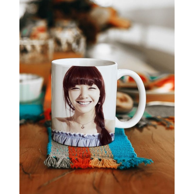 Gelas Mug foto sendiri Custom