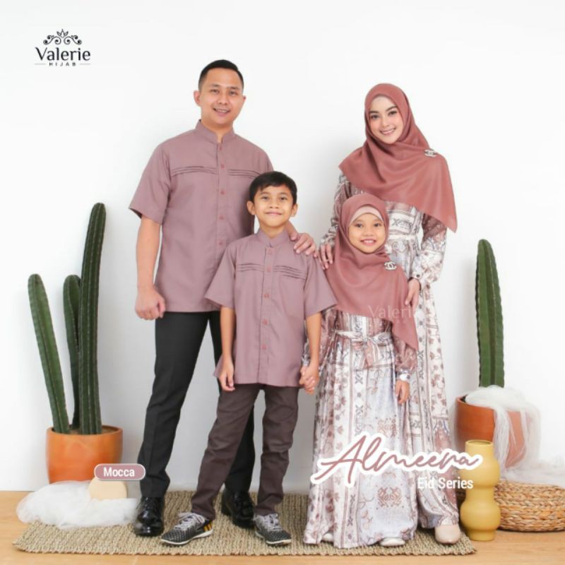 [Dewasa] Sarimbit Lebaran Almeera series by Valerie hijab