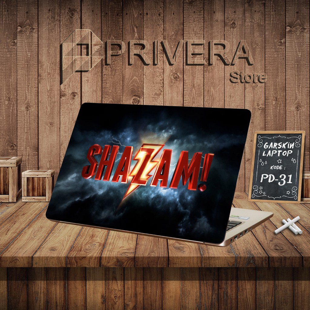 Skin Laptop Skin Protector Garskin Laptop Lenovo Garskin Shazam