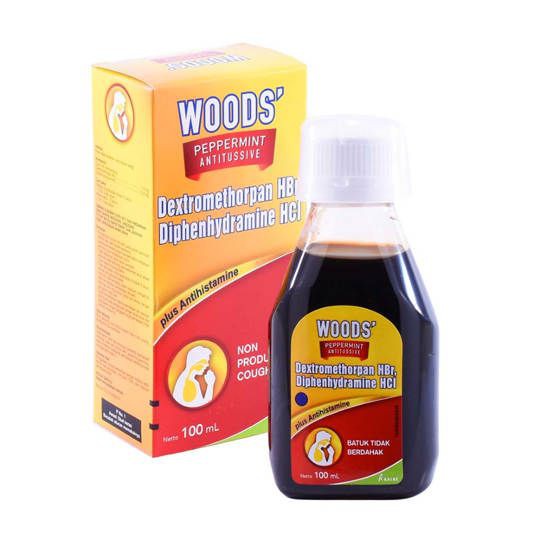 Woods' Antitussive 100ml