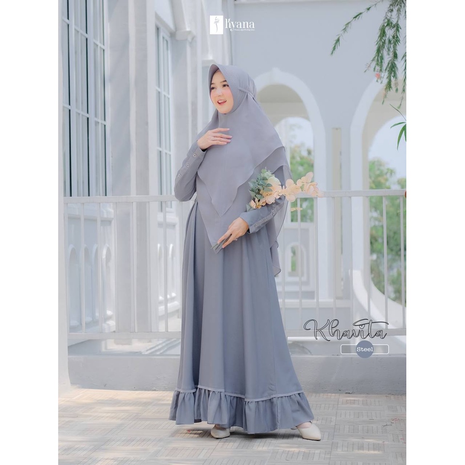 Gamis Khavita set Dress Set by Kyana
