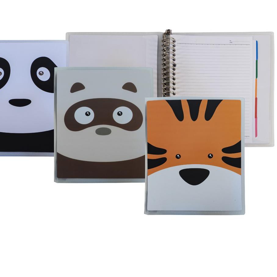 

R8K Binder Note Joyko A5-TSAF-F511 / Animal Face Best Produk