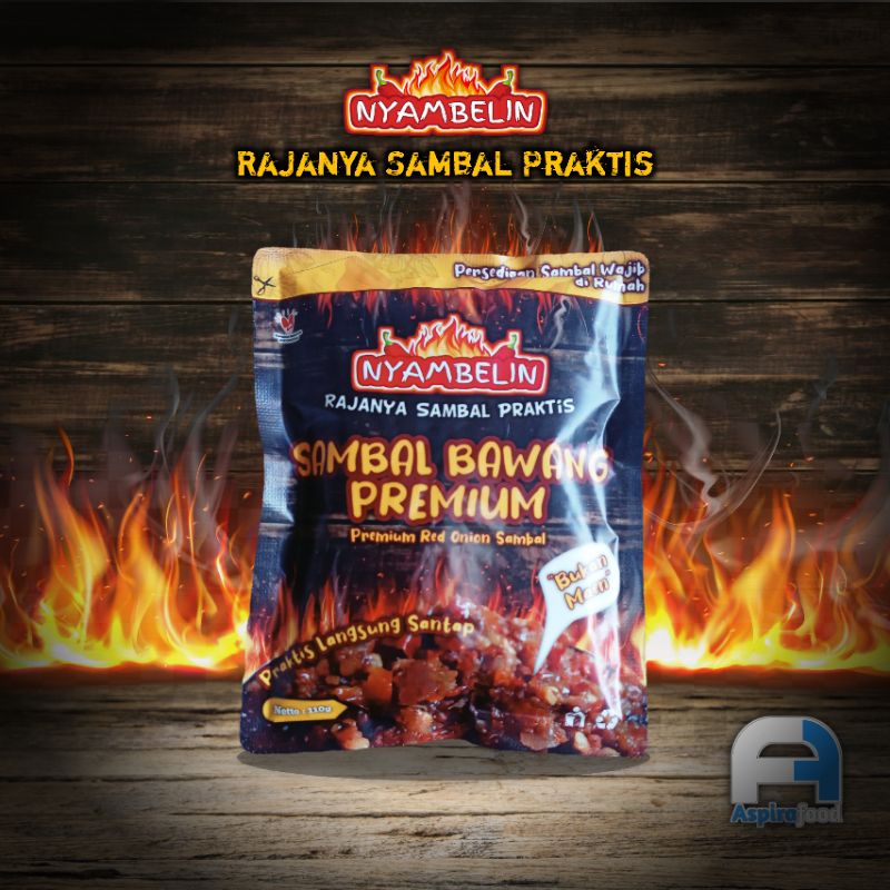 SAMBAL BAWANG MERAH Homemade Dari Sambel Nyambelin dibumbuin dengan bumbu pilihan