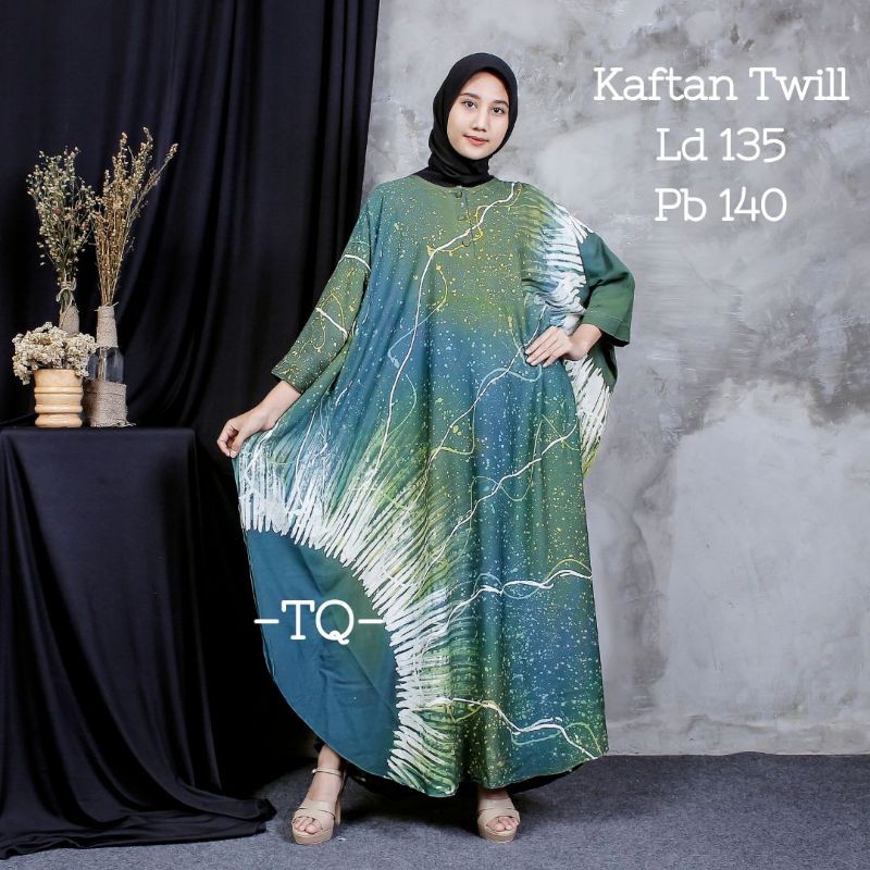 Kaftan Twill Candi Mekar