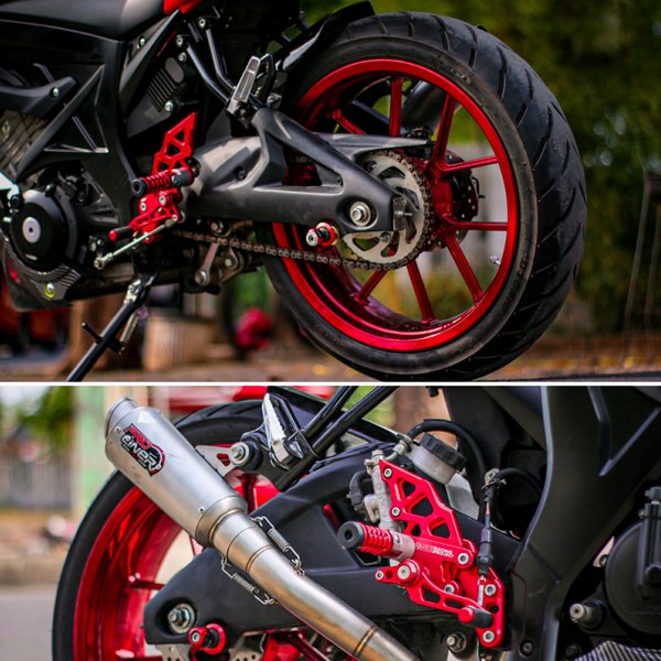 HUGGER ARM SUZUKI GSX 150 R GSX 150S SUZUKI BANDIT SATRIA FU NEW HUGGER GSX 150 COVER ARM HUGGER