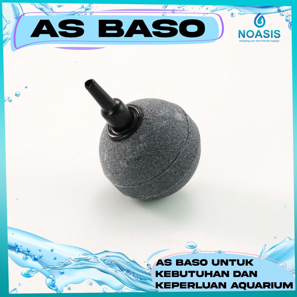 BATU GELEMBUNG AERATOR DIFFUSER DIFUSER CO2 AIRSTONE BULAT BAKSO