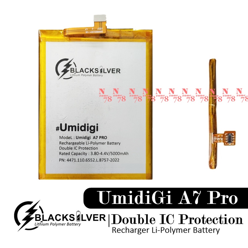 Baterai Umidigi A7 Pro Double IC Protection
