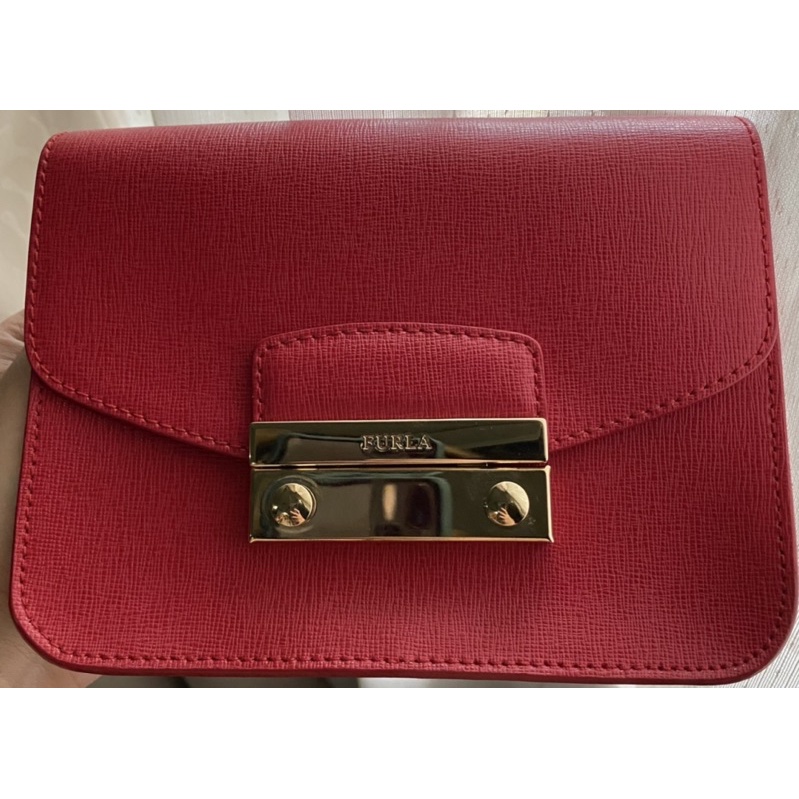 Preloved Furla Mini Metropolis