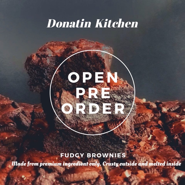 

Fudgy brownies by donatin kitchen