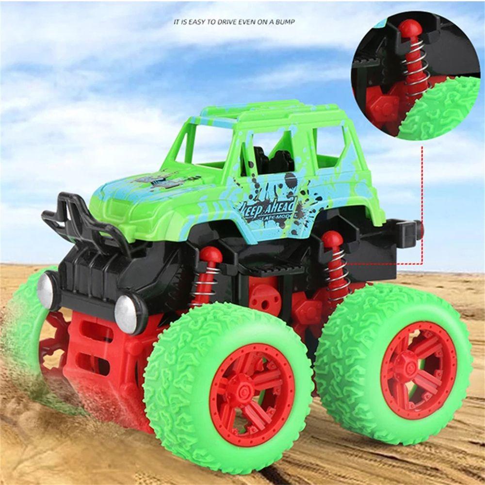 Needway   Inertia Mobil Mainan Model Kendaraan Set Dinosaurus Bayi Anak Kendaraan Off-road Mobil Polisi Mainan Kendaraan