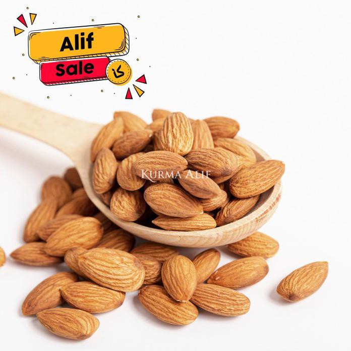 

Terbatas - Kacang Almond Roasted Kupas 1 Kg | Kacang Almond Panggang Original