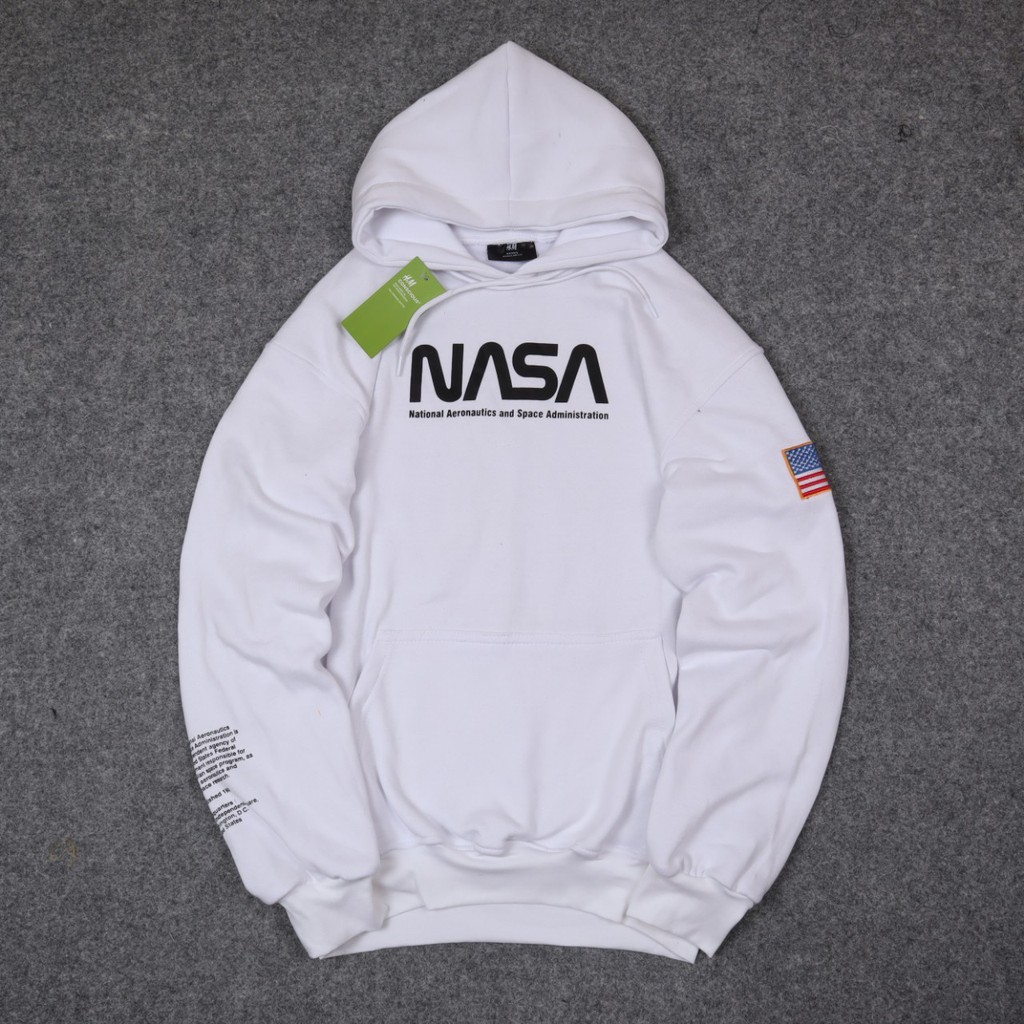 JAKET SWEATER HOODIE NASA ROCKET UNISEX PREMIUM QUALITY