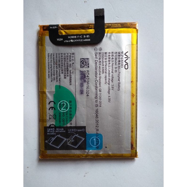 BATRE VIVO Y51L ORI COPOTAN