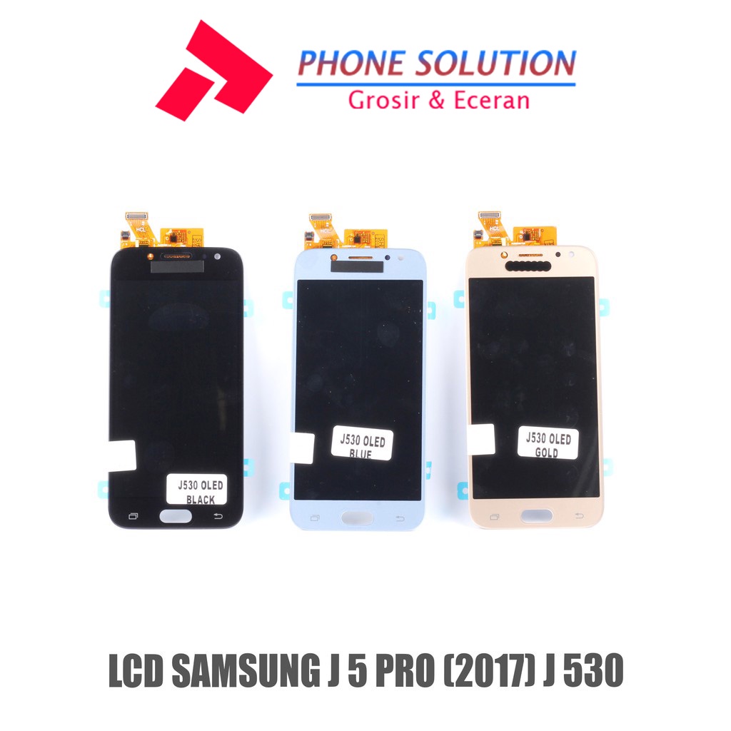 LCD Samsung J5 Pro / LCD Samsung J530 2017 100% Original Fullset Touchscreen // Supplier LCD Samsung - Garansi 1 Bulan