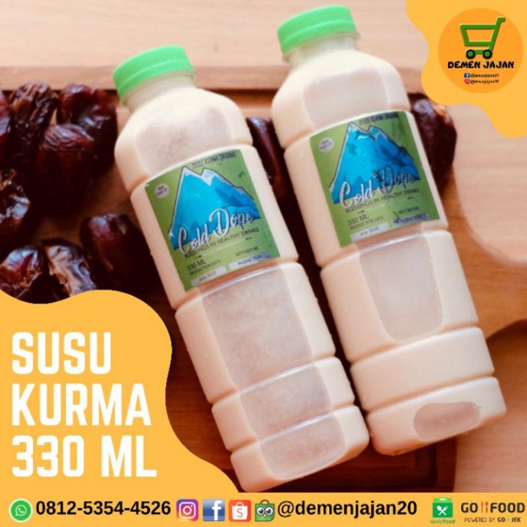 

[BEST SELLER] SUSU KURMA PREMIUM MURAH COLD DOPE