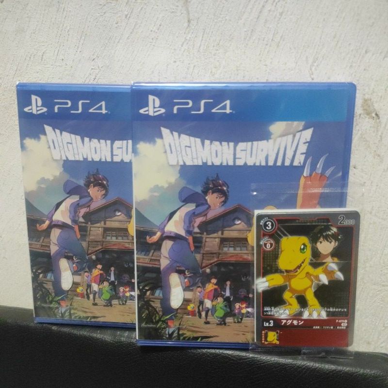 PS4 Digimon Survive