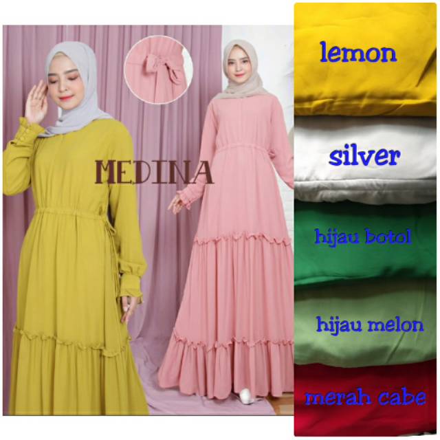 GAMIS MEDINA SERUT PINGGANG