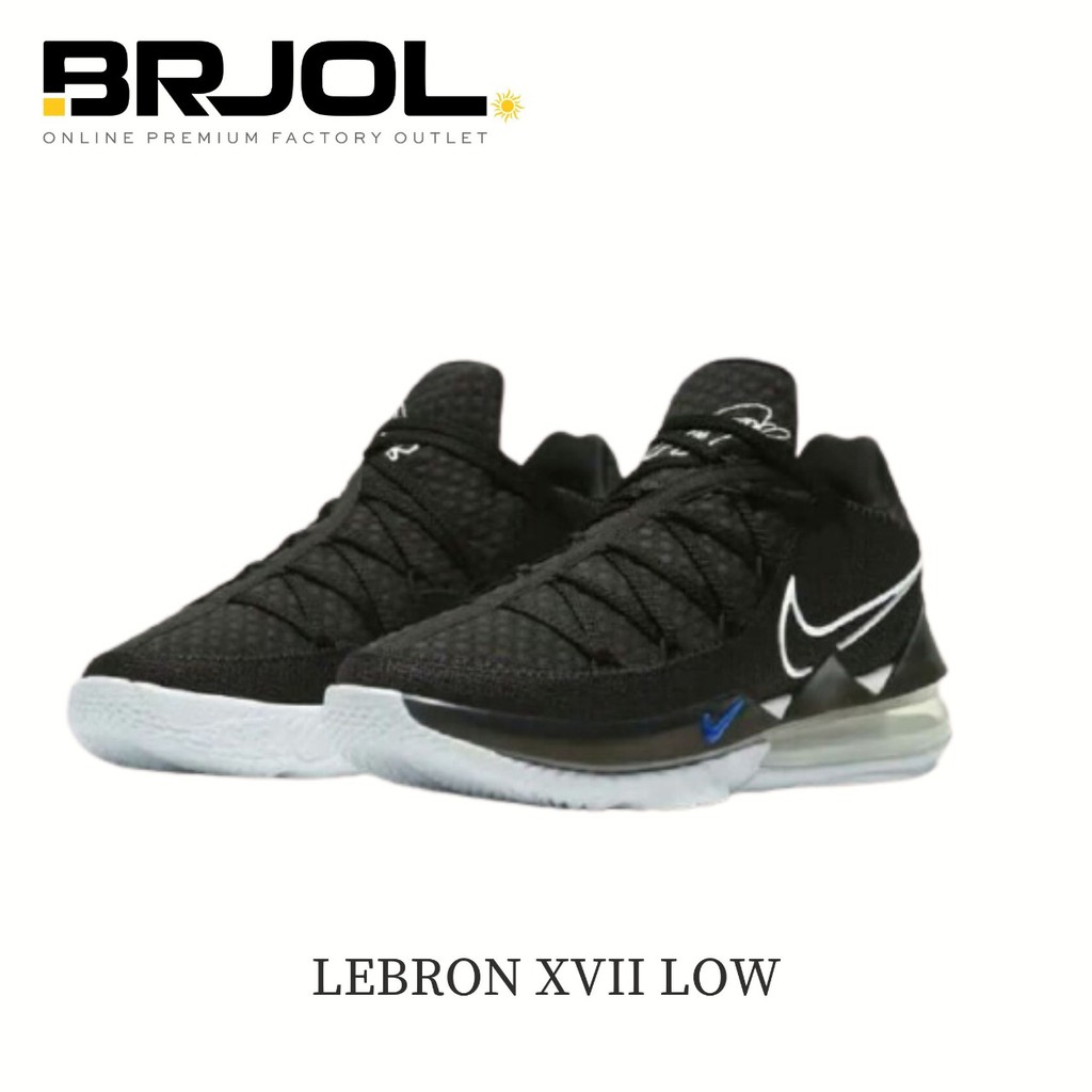 SEPATU BASKET PRIA ORIGINAL NIKE LEBRON XVII LOW CD5007002 MURAH