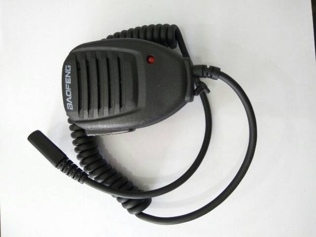 Handbrake HT Baofeng, speaker microphone uv5r, uv82 handheld remote eksternal ekstra mic ht baofen