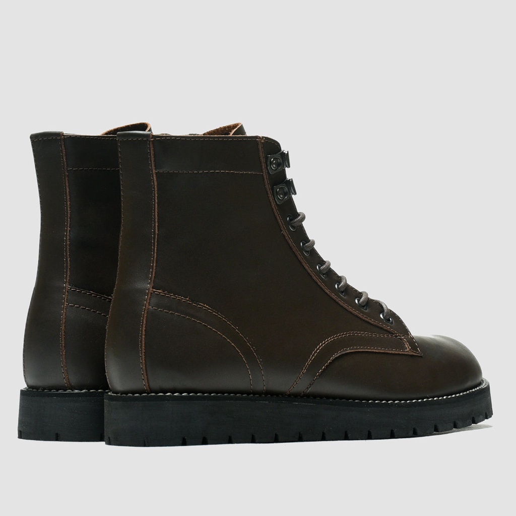 Sepatu Brodo Munson Boots [Black/Choco]-3