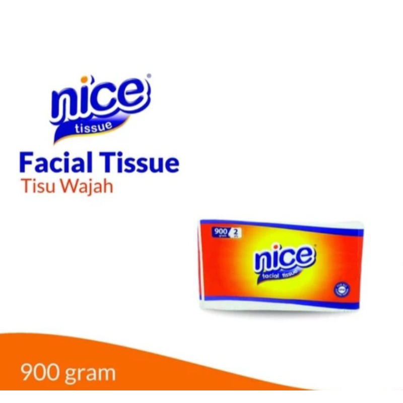 TISSUE NICE 900GR Nice Facial Kiloan