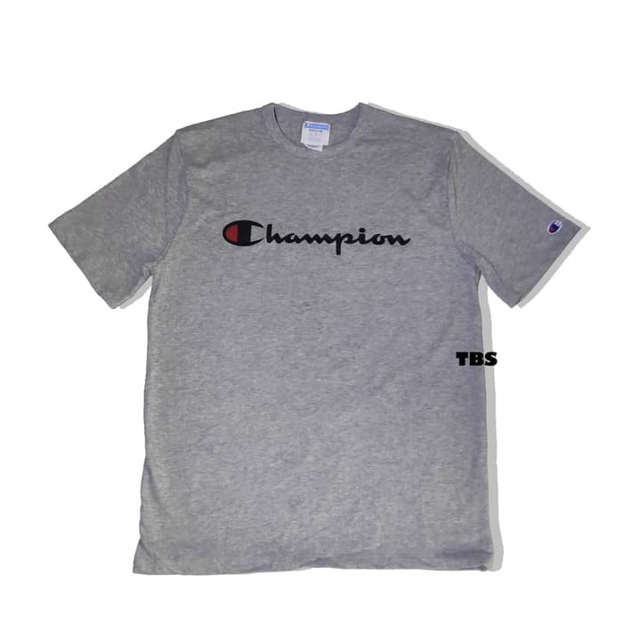 champion script tee original