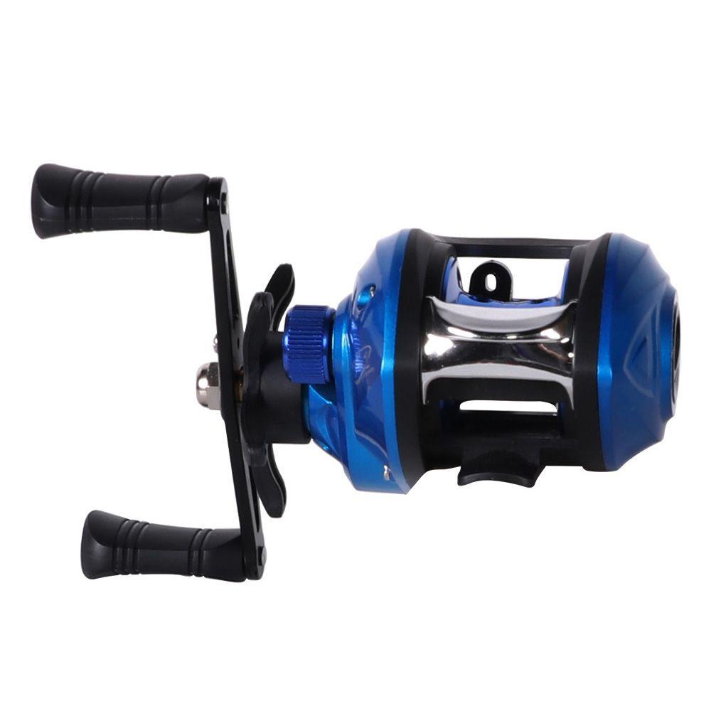 TOP Water Drop Wheel 18 +1 Reel Pancing Lei Qiang Wheel Roda Pancing Halus