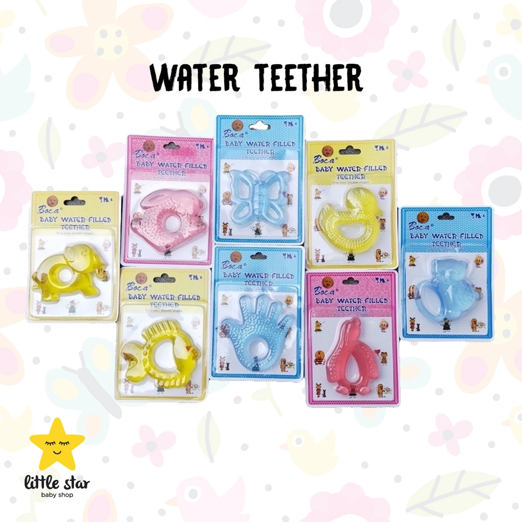 Boca Mainan Gigitan Bayi | Baby Water Filled Teether