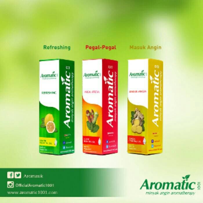 Minyak Angin Aromatic 1001