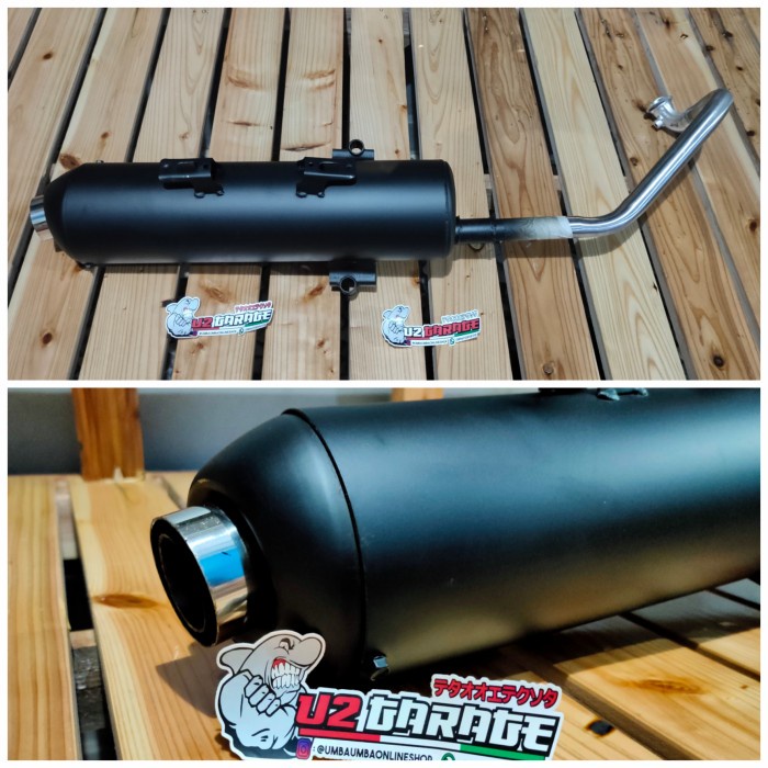 Knalpot Copy Cms Vario 125 150 New By Zrc