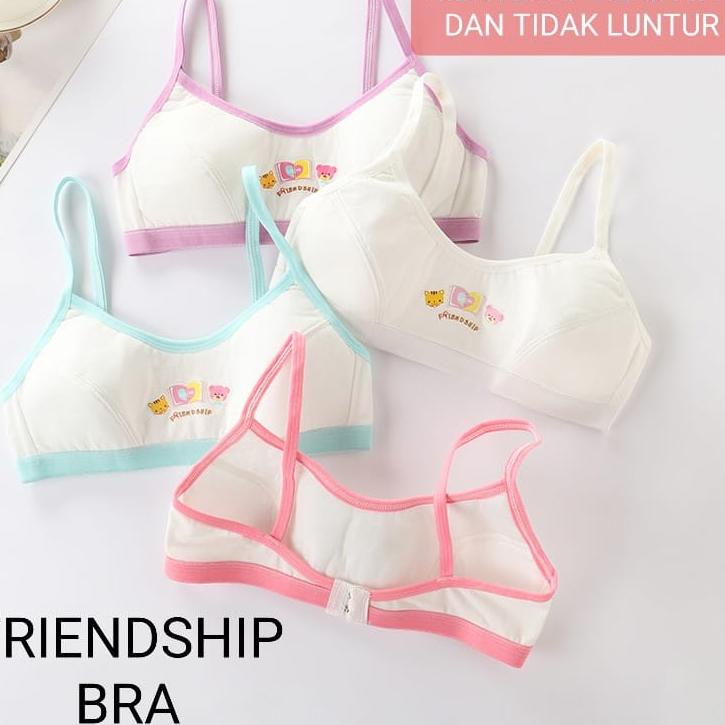 Best - PRINCESS BRA MINISET ANAK REMAJA PEREMPUAN SD SMP IMPOR KOREA ANAK LUCU PAKAIAN DALAM ,.