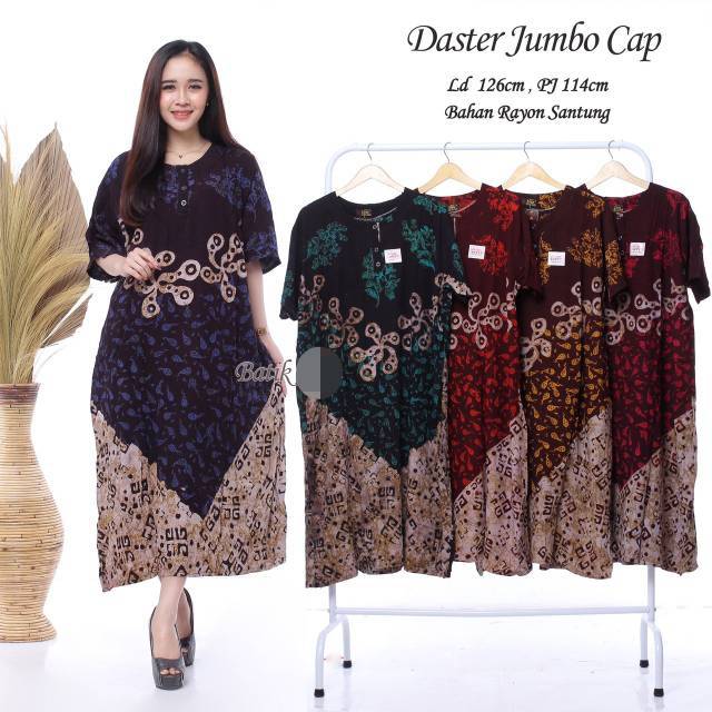 Baju Tidur Daster Batik Pekalongan Ukuran Jumbo Shopee Indonesia