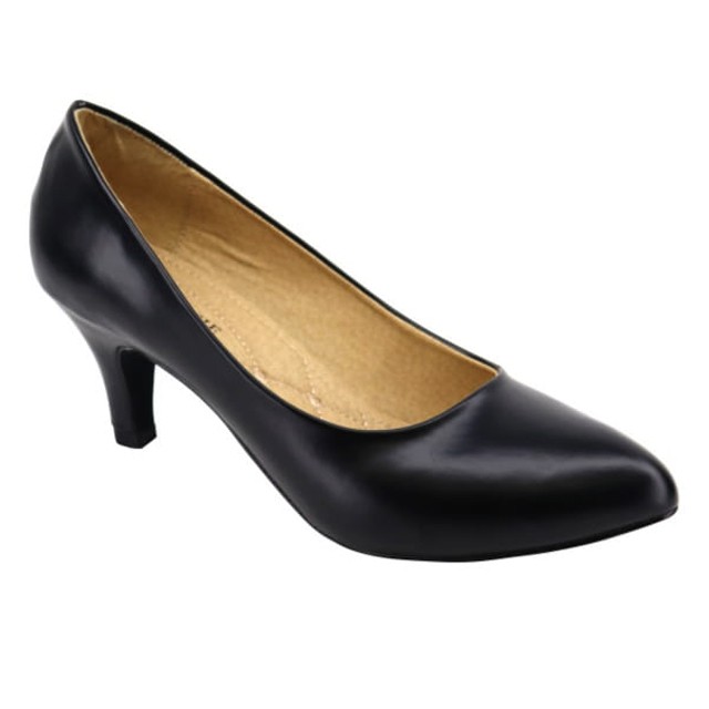 GRUTTY - Pantofel Wanita - IN152 Black