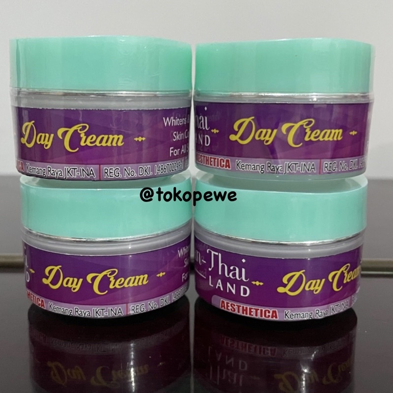 Day Cream dr. Chan Thai / dr chanthai