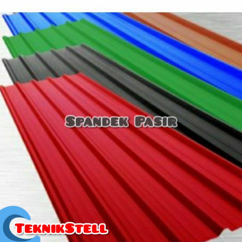 Spandek Pasir Warna Merah / Warna Hitam / Warna Coklat / Warna Hijau / Warna Biru Termurah