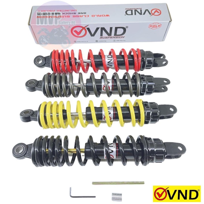 Shock RCB Shock Breaker RCB A2 Original Vario 125,Vario 150.Beat Fi,Scoopy Fi,Fino Fi,Xride Dll