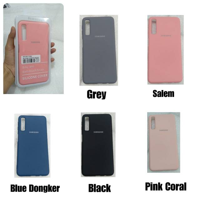 Silicon case samsung original A20 A30