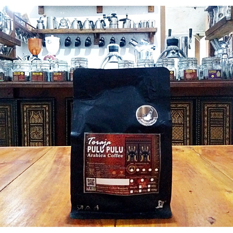 

Kopi Arabika Toraja Pulu Pulu/Toraja Pulu Pulu Arabica Coffee 250 gram