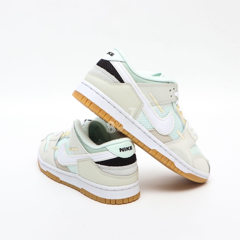 Dunk Low Scrap Sea Glass 100% Authentic