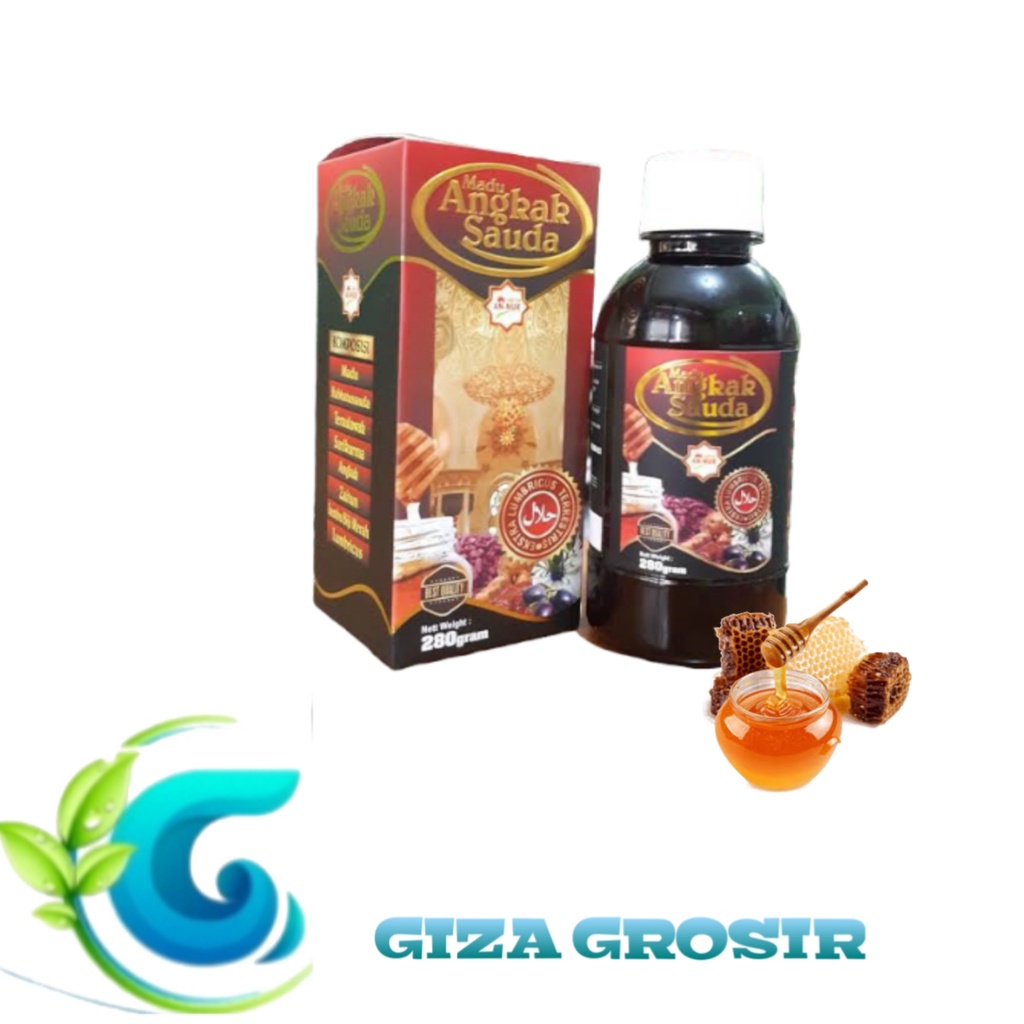 Madu Angkak Sauda - Madu Plus Angkak Plus Sari Kurma ORIGINAL
