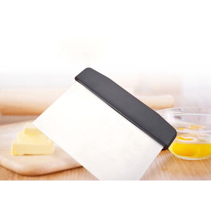 

KUE-PENGHIAS-ALAT- STAINLESS DOUGH SCRAPER CUTTER ALAT PEMOTONG ADONAN -ALAT-PENGHIAS-KUE.