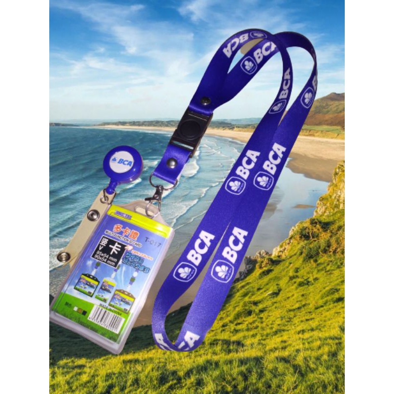 

TALI ID CARD BANK BCA-BISA SATUAN-READY STOCK