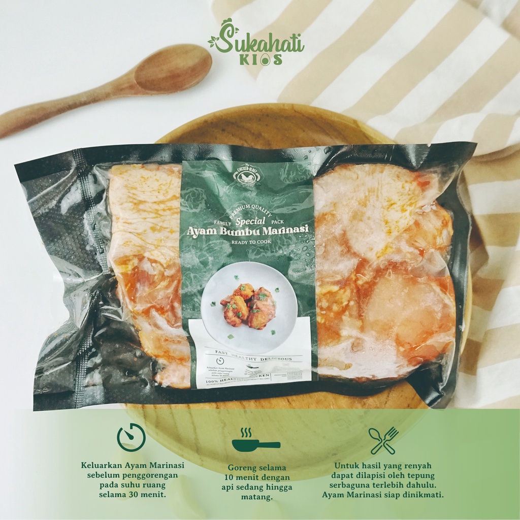 

Ayam Marinasi Frozen Premium Premium Banyak Varian